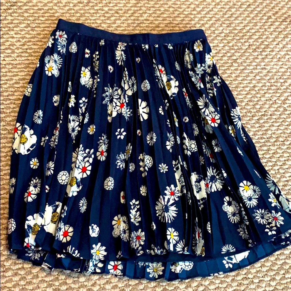 Jason Wu for Target floral pleated skirt